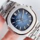 (GR) SWISS Replica Patek Philippe Nautilus Stainless Steel Blue Dial Watch 5711-1A (4)_th.jpg